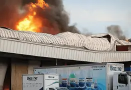 Declaran emergencia atmosférica.