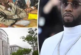 Inicia juicio contra Sean Diddy Combs en NY.