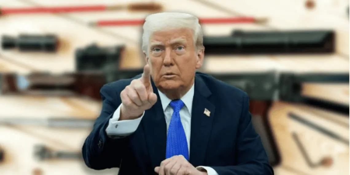 Trump aporta a la causa.