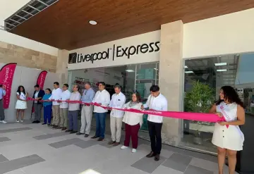 Liverpool Express llega a Palenque