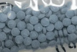 Decomiso de fentanilo en EU.