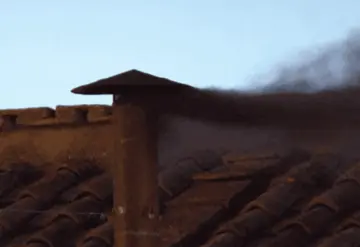 Segunda fumata negra.