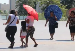 Lidera Tabasco golpes de calor.
