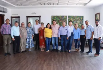 Ayuntamiento Constitucional de Comalcalco realiza reunión de seguimiento con el OSFE