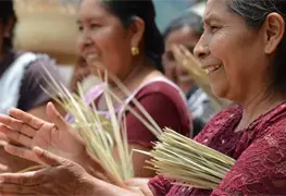 Tejedoras de fortaleza y dignidad