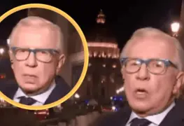 Controversia en cobertura papal.