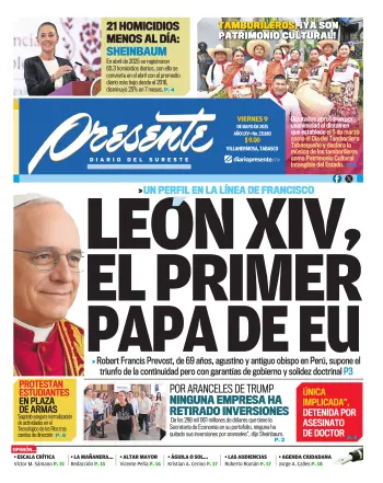 Portada del Día Edición Impresa