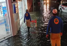 Frente Frío No. 42 dejan afectaciones menores en Tabasco