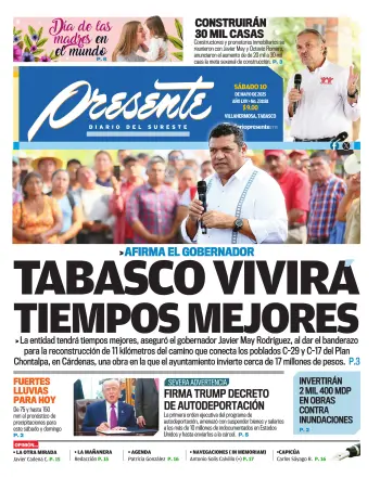 Portada del Día Edición Impresa
