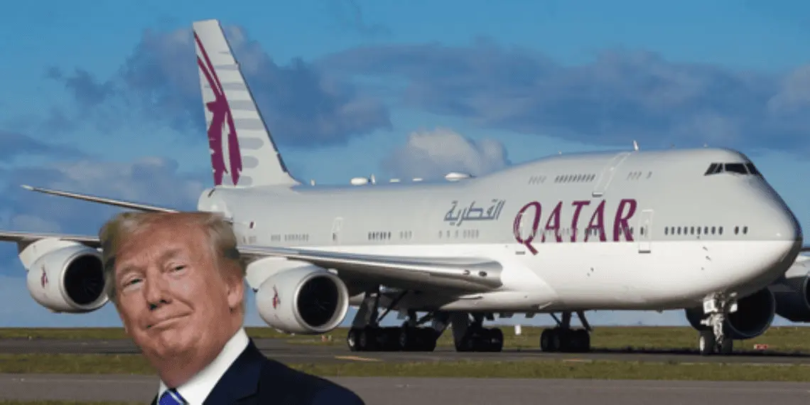 Trump y Qatar