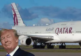 Trump y Qatar
