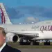 Trump y Qatar