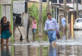 Lluvias intensas en Tabasco.