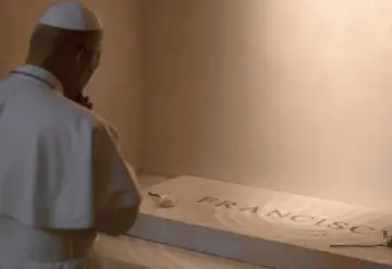 Visita tumba de Francisco.