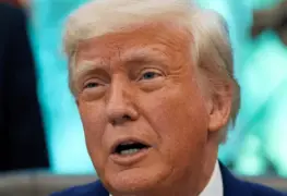 Trump celebra progreso.