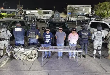 Desmantelan célula de "La Barredora" en Tabasco.