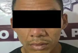 Detienen a presunto autor de más de 50 robos.