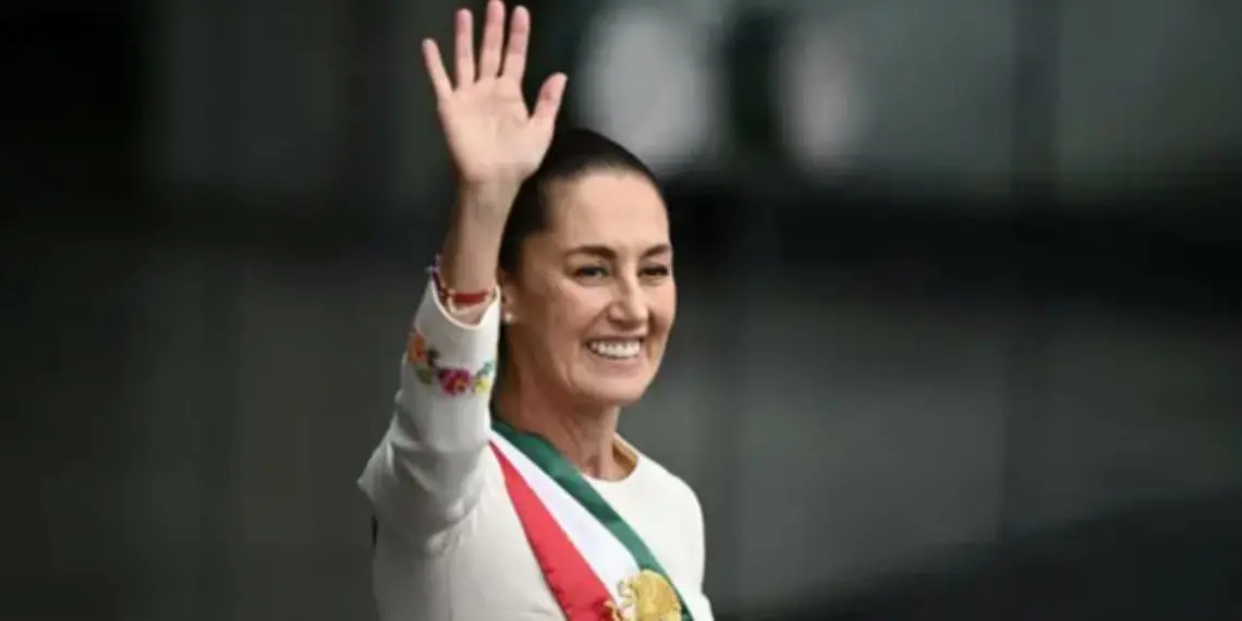 Presidenta rompe récord de aprobación.