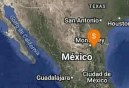 Sismo en Nuevo León.