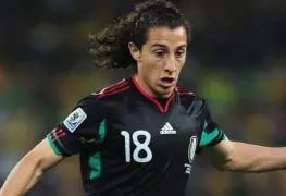 Andrés Guardado, listo para dirigir!