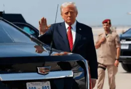 Trump en negociaciones con Siria.