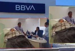 Obligan a anciana a salir del hospital.