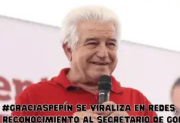 Respaldo público a Pepín en redes