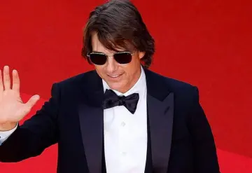 Tom Cruise se volvió el centro de atención