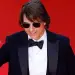 Tom Cruise se volvió el centro de atención