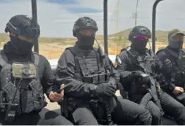 Operativo en México.