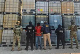 Decomiso histórico al huachicol.