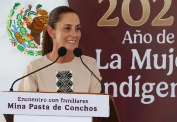 Encuentro con familiares de mineros de Pasta de Conchos