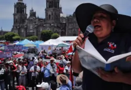 Maestros siguen inconformes.