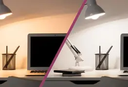 La luz fría mejora la concentración