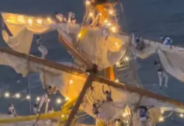 Dos fallecidos y más de 20 heridos