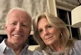 Agradece apoyo Joe Biden.