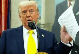 Trump anuncia negociaciones.