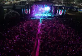 Clausura Feria Comalcalco 2025 con el concierto de Gerardo Coronel El Jerry