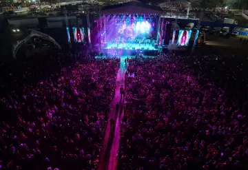 Clausura Feria Comalcalco 2025 con el concierto de Gerardo Coronel El Jerry