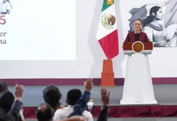 Agradece Sheinbaum al gabinete de seguridad.