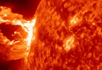 Advierten una tormenta solar extrema.