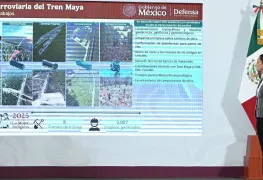 Sheinbaum destaca avances en grandes proyectos ferroviarios