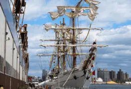 Enigma en Nueva York: ¿Qué pasó con el Buque Cuauhtémoc?