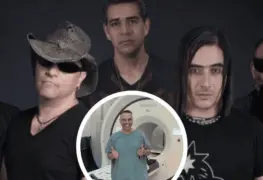 Famoso vocalista anuncia grave enfermedad.