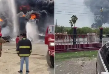Explosión en planta de combustibles.