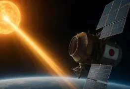 Energía solar desde el espacio.