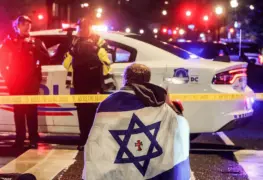 Asesinan a diplomáticos israelíes en ataque en Washington