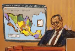 Condenan a García Luna y su esposa a pagar millones de dólares