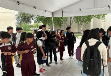 Investigan cobros ilegales en secundaria de Mexicali