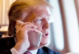 Trump amenaza a Apple.